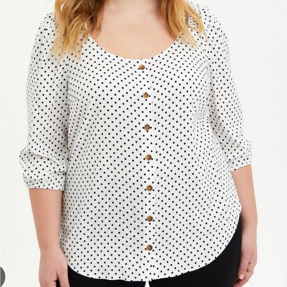 Torrid Puff Sleeve Top